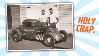 Some Crazy Bastards Once Put A Hemi In A Messerschmitt Microcar